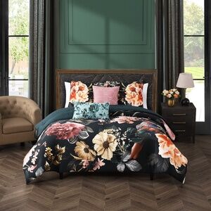 Bebejan Botanical Birds Queen Comforter Set